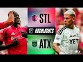 St Louis CITY SC Vs Austin FC Full Match Highlights 3 GOALS And 3 POINTS