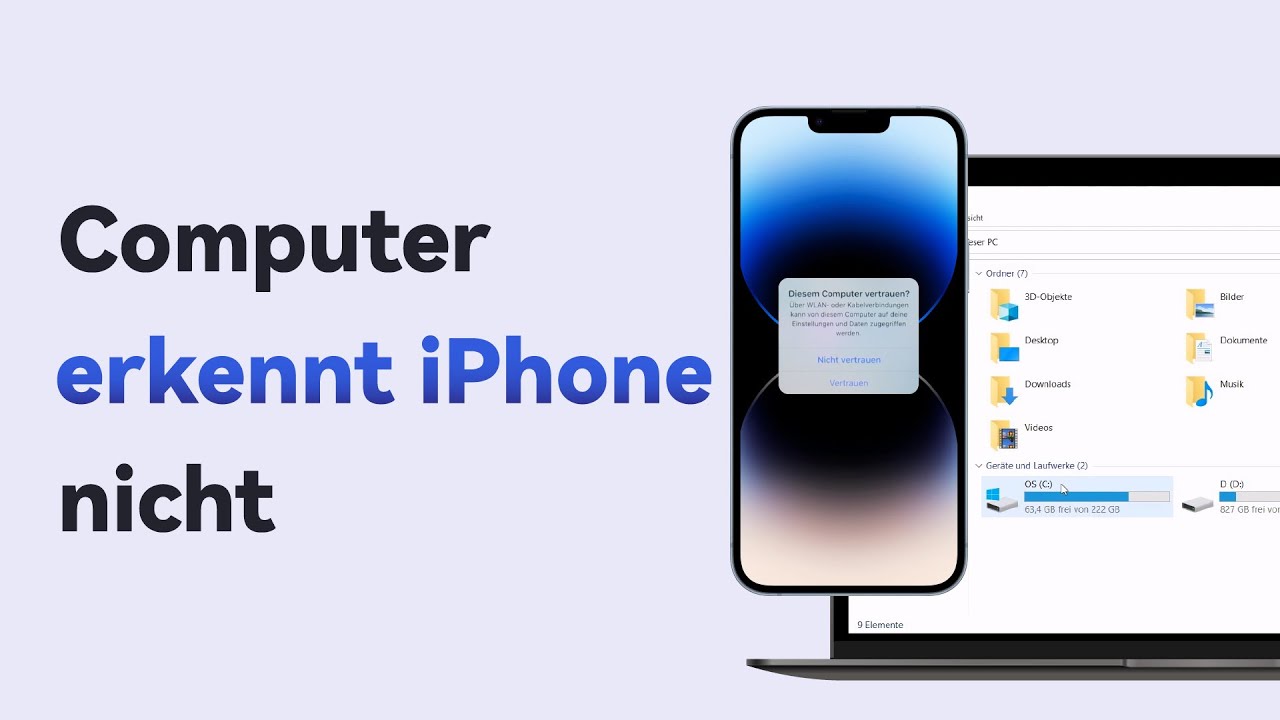 iPhone verbindet sich nicht mit iTunes