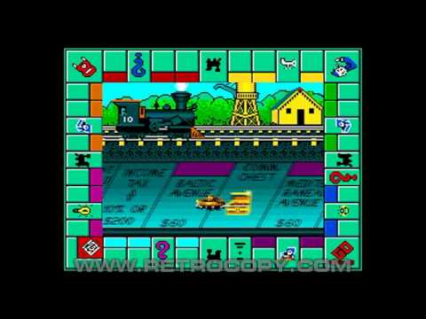 Monopoly Megadrive