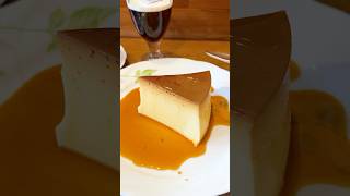 #静岡カフェ 笠井珈琲店のかためプリン #静岡市