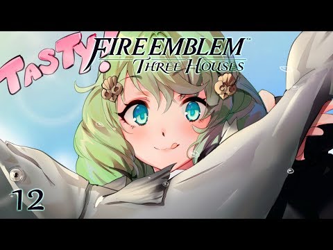 HOW OLD ARE YOU?! - Let's Play - Fire Emblem: Three Houses - 12 - Walkthrough and Playthrough