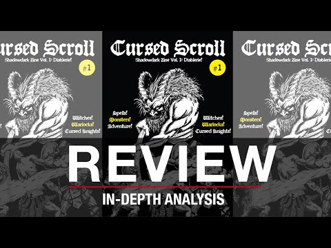 What’s Inside the Most Diabolical Shadowdark Zine Yet? | Cursed Scroll 1