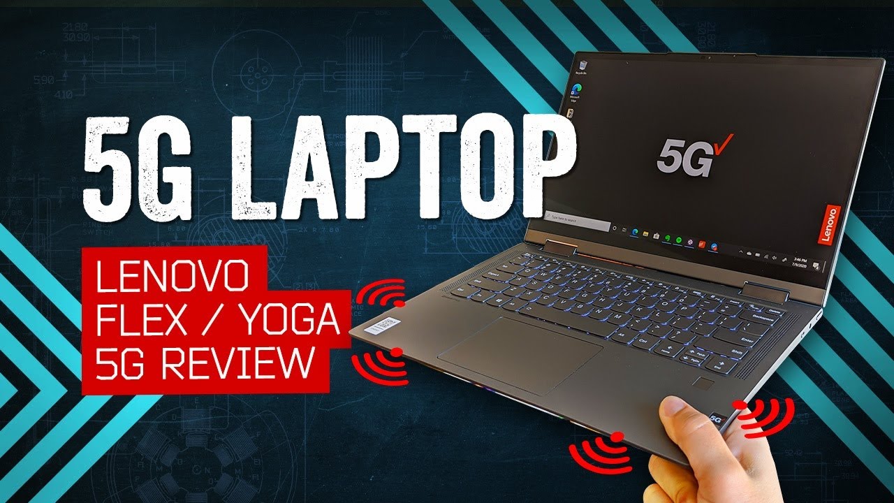 Lenovo Flex 5G Review: The First 5G Laptop