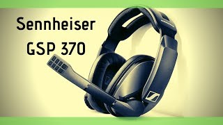 Sennheiser GSP 370 - REVIEW - PS4 (PS5 Update) Wireless Headset