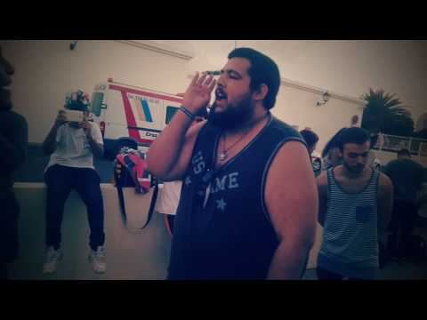 B,black vs zurita final lanzarote rap