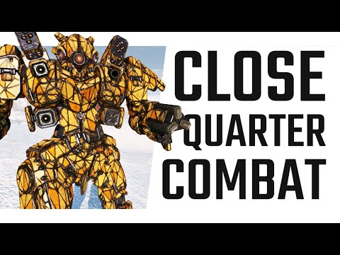 Close Quarter Combat Vapor Eagle Build - Mechwarrior Online The Daily Dose #1090