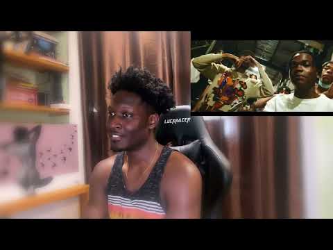 Edot Baby x Fame Kobaine x 26AR - “IM SO BLU” (Official Music Video) Reaction