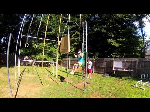 22 Consecutive Muscle Ups