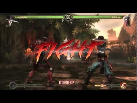 GRAND FINAL - n-megabytes (Nader) Vs Stich_Up_ (Duncan) - 3rd Australian MK9 Online Tournament