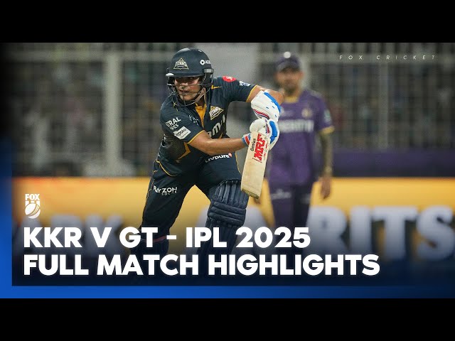 Gill & Rahane ooze class with the bat I Kolkata Knight Riders v Gujarat Titans I Highlights I IPL