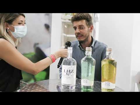 Alessandro Marzadro di Distilleria Marzadro - Gin Luz al theGINday 2021