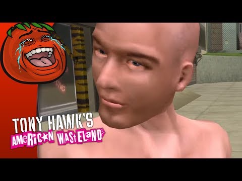 [Tomato] Tony Hawk's American Wasteland : Throwing a spastic tantrum literally every time I fal