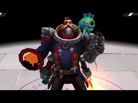 Dreadnova Gangplank Detailed Skin Spotlight - League of Legends