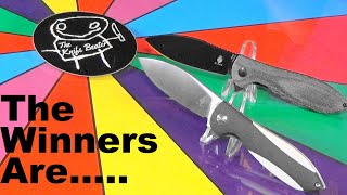 Kizer Infinity Pocket Knife - GAW Winners Picked