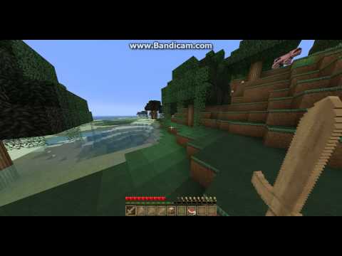 Minecraft lets play ep 1 ET NYT STED!! ?! [DANISH]