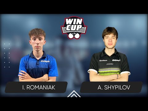 23:45 Ivan Romaniak - Anton Shypilov 20.03.2025 WINCUP Star. TABLE 2