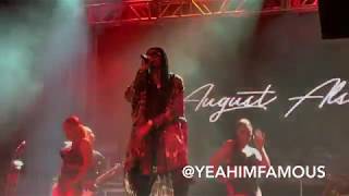 August Alsina , Rotimi &amp; Tone Stith Live on the Don&#39;t Matter Tour in NYC at Irving Plaza