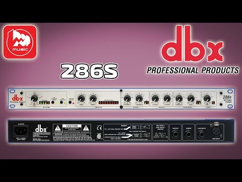 Микрофонный предусилитель DBX 286S: купить в Минске и Беларуси | цены и ...
