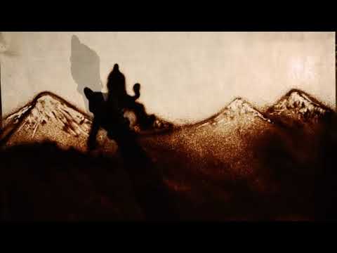 Maha Sivaratri sand animation by Swadesh Ranhan