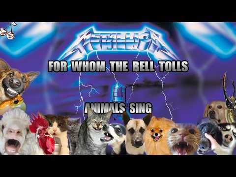 Metallica - For Whom The Bell Tolls (Animal Cover)