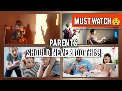 Why are children misbehaving with elders|| parenting tips