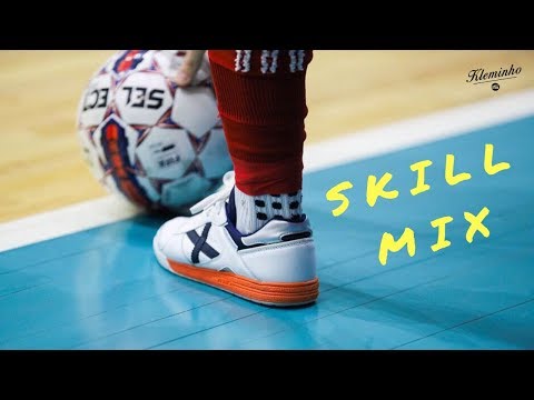 Crazy Futsal Skills & Goals - Volume #10 | HD