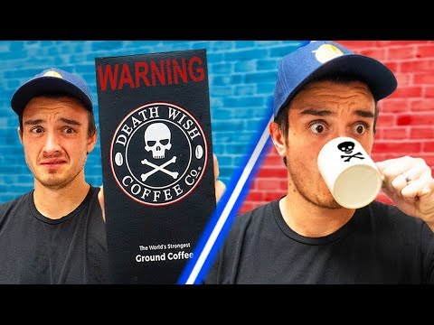 Trying The most Caffeinated Coffee In The World! Video