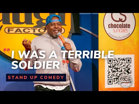 I Was A Terrible Soldier - Comedian Sean Larkins - Chocolate Sundaes Standup Comedy