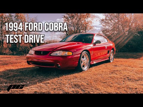1994 Ford Mustang SVT Cobra (CC-2016307) for sale in Sherman, Texas