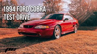 Video Thumbnail for 1994 Ford Mustang Cobra Coupe