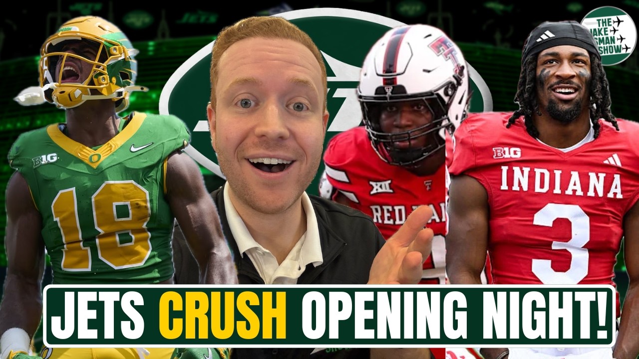 The Jets SHOCK The NFL With THREE First-Round Picks!