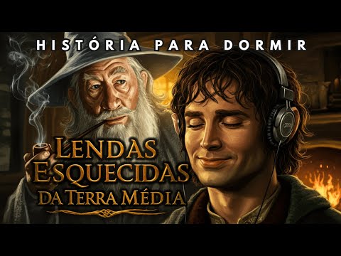 Além do Anel: Artefatos Mágicos da Terra-Média | História Para Dormir | Lore de Senhor dos Anéis