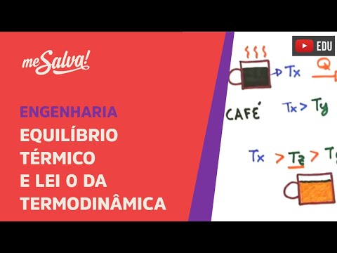 Me Salva! BPLT02 - Equilíbrio Térmico e Lei 0 da Termodinâmica - Termodinâmica e Gases