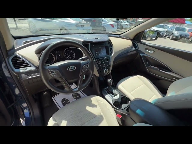2017 HYUNDAI SANTA FE SPORT SUV 4-CYL, GDI, 2.4 LITER SPORT UTILITY 4D
