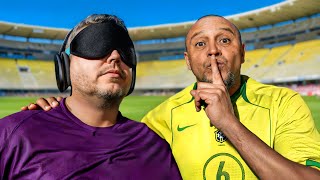 I Secretly Took My Friend To Play Football with World Cup Legends