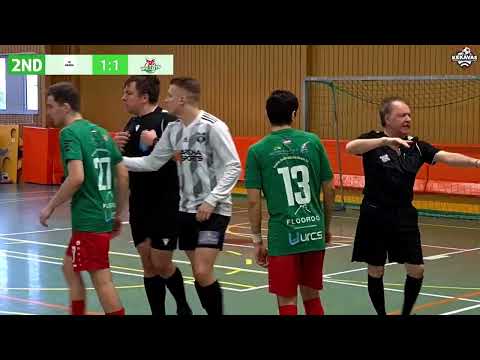 Ķekavas čempionāts telpu futbolā: FK NAUDA vs. TFK LATS (06.02.2022)