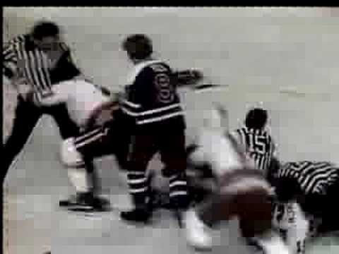 Old Time Hockey Video