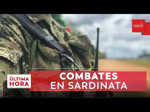Enfrentamientos armados en Sardinata dejan alerta en comunidades de Norte de Santander | Última Hora