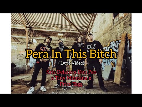 Pera In This Bitch-Kris Delano x Don Pao x Tiny Montana x Price Tagg (Shots Fired) 🔥 Lyric Video