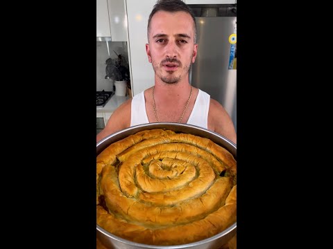 Spanakopita Spiral A Greek Spinach Pie Recipe
