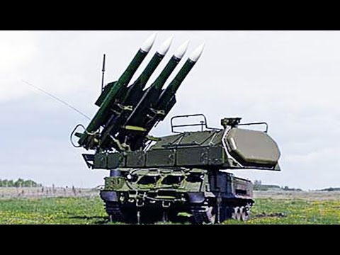 BUK SAM System Showcase - MADE in the USSR