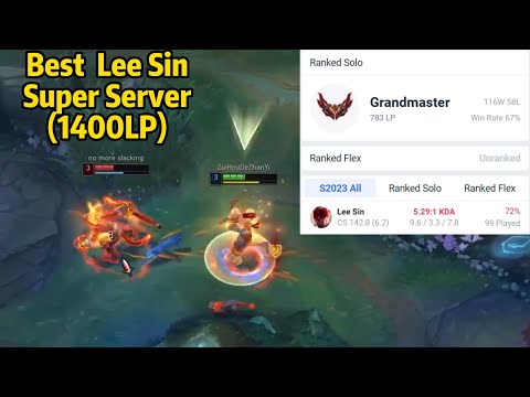 Kzh: CN Best Lee Sin DOMINATING KR Server Challenger!