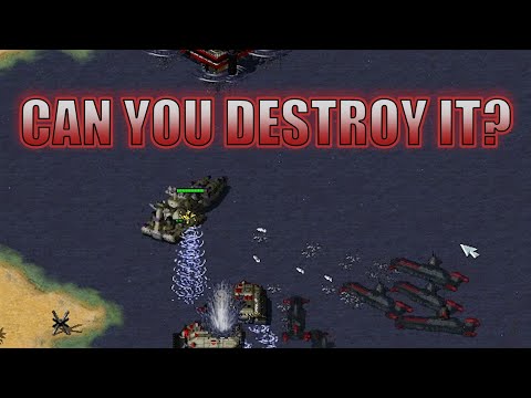 [RA2:YR Mental Omega 3.3.4] Question 2: Can you destroy Vladimir's Dreadnought in Hostile Shore?