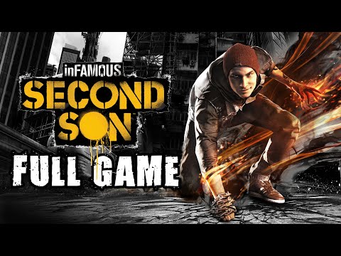 INFAMOUS SECOND SON PS5 Gameplay Walkthrough FULL GAME 4K 60FPS No Commentary