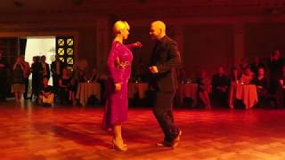Alejandra Mantinan & Mariano Otero at  El Abrazo de Riga, VII International Tango Festival 2019 1