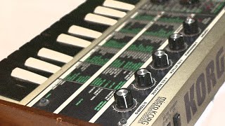 Push The Sky Away: Nick Cave Synth Sounds With The MicroKORG