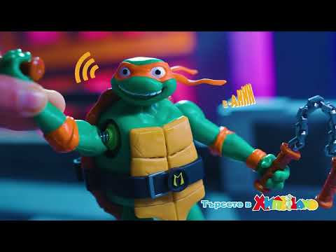 TMNT Костенурки нинджа Боен Вик (Ninja Shouts) 