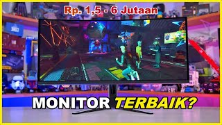 TERBARU! 10 Rekomendasi MONITOR GAMING TERBAIK 2025 – Layar Lengkung Tajam, Refresh Rate 144hz