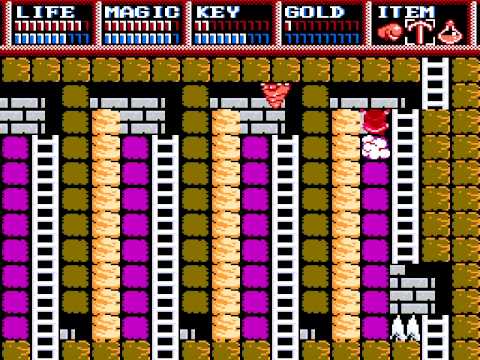 TAS HD: Legacy of the Wizard (NES) by Lord Tom in 17:21.83