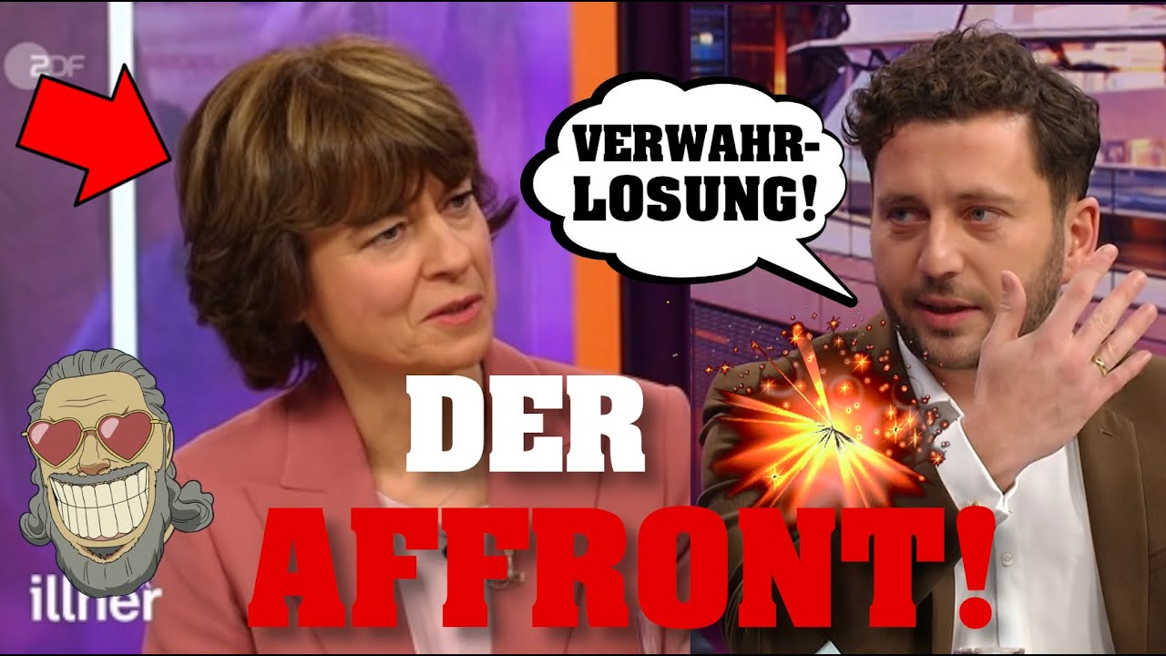 GRÜNEN-Chef entsetzt mit populistischen THESEN! 💥⚡️ | maybrit illner #PolitSatire